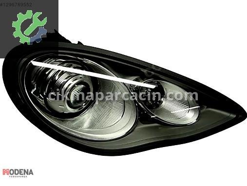 Porsche Panamera Sağ Ön Far 97063116405 çıkma parça