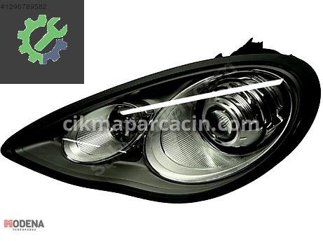 Porsche Panamera Sol Ön Far çıkma parça