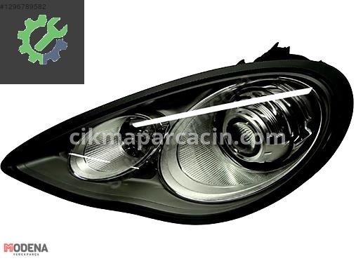 Porsche Panamera Sol Ön Far 97063116305 çıkma parça