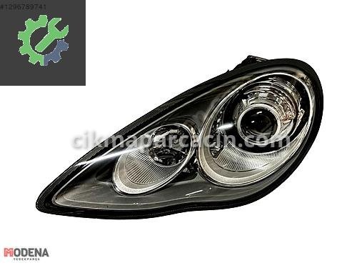 Porsche Panamera Sol Ön Far 97063116907 çıkma parça