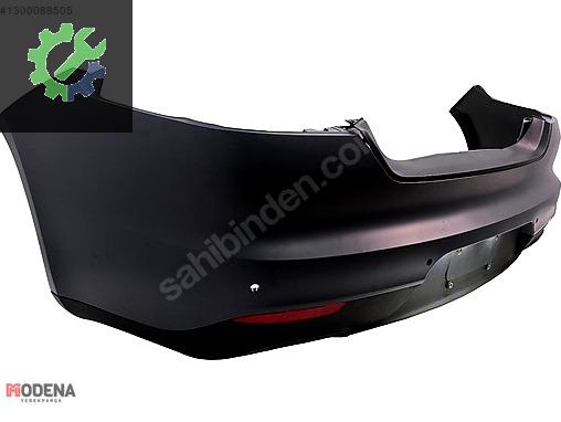 PORSCHE PANAMERA 2015- ARKA TAMPON SETİ (TAM DOLU) SIFIR