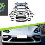 PORSCHE PANAMERA 2015- İÇİN 2020- TURBO S ÖN TAMPON SET SIFIR
