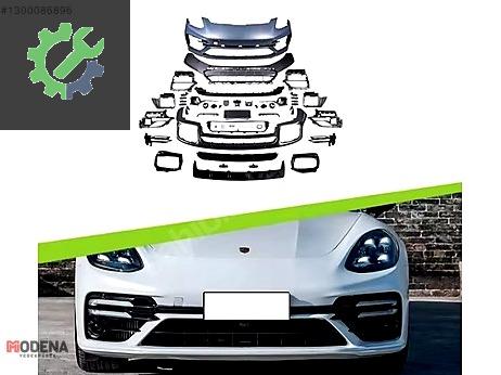 PORSCHE PANAMERA 2015- İÇİN 2020- TURBO S ÖN TAMPON SET SIFIR