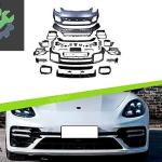 PORSCHE PANAMERA 2015- İÇİN 2020- TURBO S ÖN TAMPON SET SIFIR