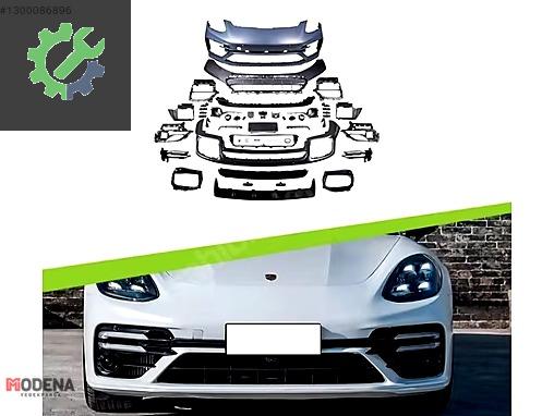 PORSCHE PANAMERA 2015- İÇİN 2020- TURBO S ÖN TAMPON SET SIFIR