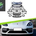 PORSCHE PANAMERA 2015- İÇİN 2020- TURBO S ÖN TAMPON SET SIFIR