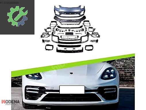 PORSCHE PANAMERA 2015- İÇİN 2020- TURBO S ÖN TAMPON SET SIFIR