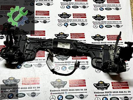 Porsche Panamera Rüzgarlık çıkma parça