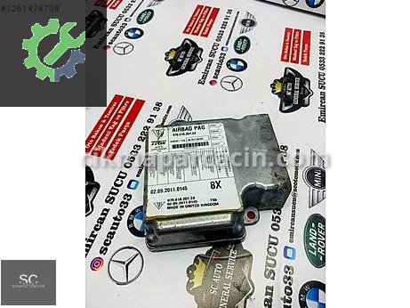 Porsche Panamera Airbag Beyni (SRS) çıkma parça