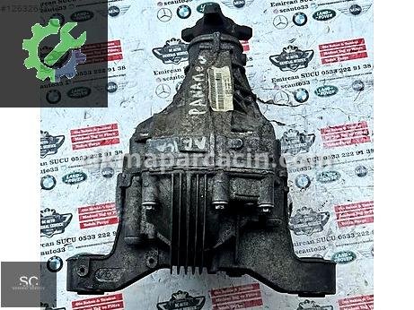 Porsche Panamera Arka Defransiyel çıkma parça