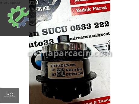 Porsche Panamera Far Anahtarı çıkma parça