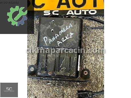 Porsche Panamera Amortisör (Ön) çıkma parça