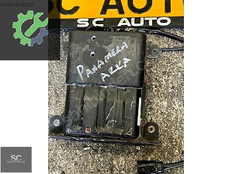 Porsche Panamera Amortisör (Ön) çıkma parça