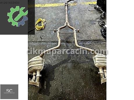 Porsche Panamera Komple Egzoz çıkma parça