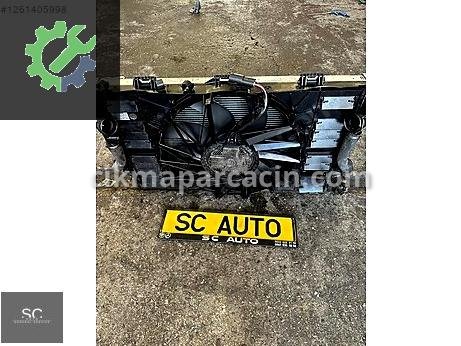 Porsche Panamera Fan çıkma parça