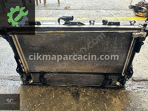 Porsche Panamera Fan çıkma parça