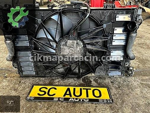 Porsche Panamera Fan çıkma parça