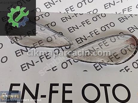 Porsche Panamera Sol Ön Far çıkma parça