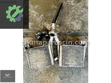 Porsche Panamera Turbo Radyatörü çıkma parça