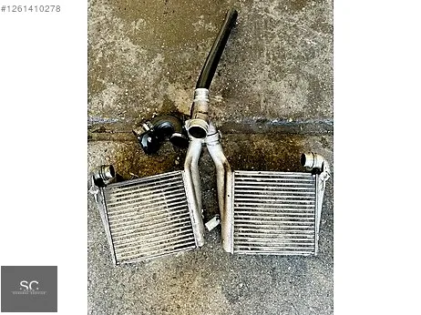 Porsche Panamera Radyatör çıkma parça