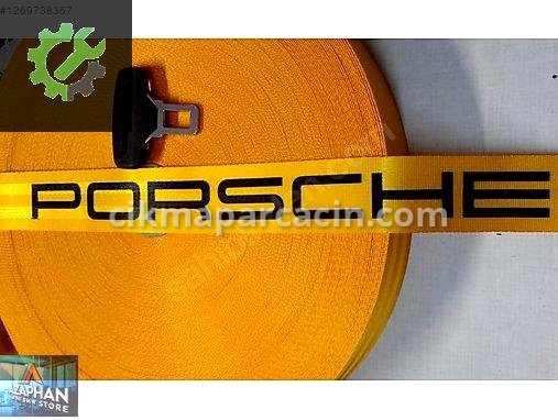 Porsche 911 Emniyet Kemeri çıkma parça