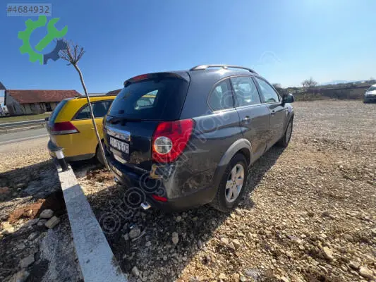 Chevrolet Captiva Motor Komple çıkma parça
