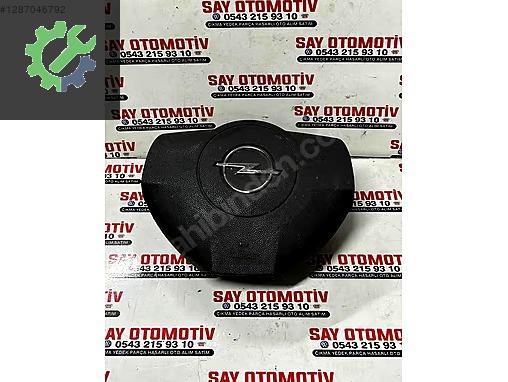PSDI-52008 OPEL VECTRA C DİREKSİYON AİRBAG SRS HAVA YASTIĞI