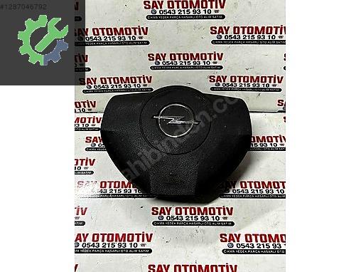PSDI-52008 OPEL VECTRA C DİREKSİYON AİRBAG SRS HAVA YASTIĞI