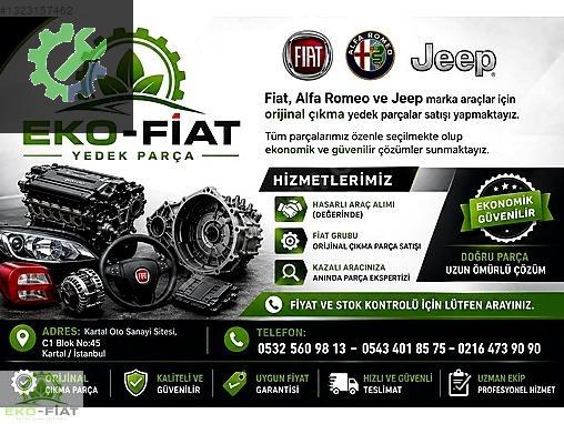 Fiat Punto Şanzıman Komple çıkma parça