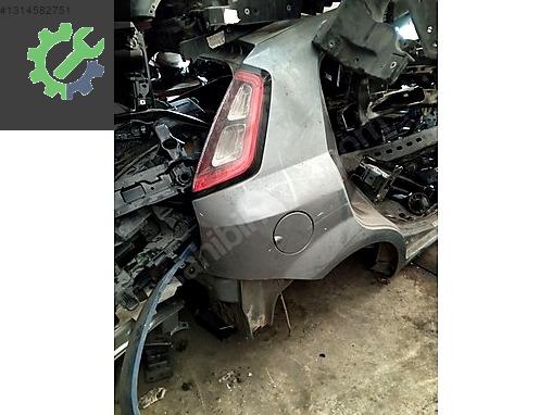 PUNTO SAG ARKA CAMURLU İC DİS ARKA CEYREK