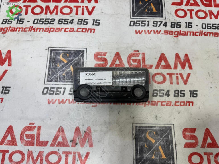 BMW Tavan Lambası çıkma parça