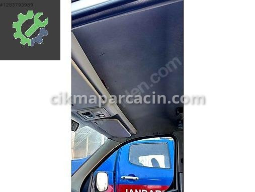 Peugeot Partner Üst Konsol çıkma parça