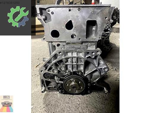 Volkswagen Passat Motor Komple 05E103011S çıkma parça