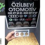 Passat B6 2005 2010 kalorifer düğme çerçevesi orjinal