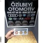 Passat B6 2005 2010 kalorifer düğme çerçevesi orjinal