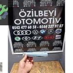 Passat B6 B7 sol ön arka kapı kolu dış orjinal