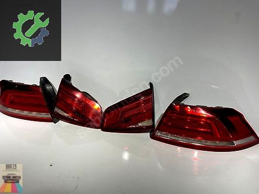 Volkswagen Passat Sol Arka Stop çıkma parça