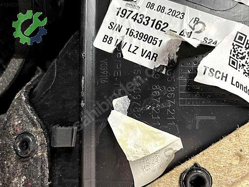 Volkswagen Passat Kapı (Arka Sol) çıkma parça