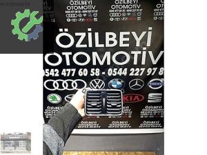 Passat b7 arka kalorifer ızgarası kromlu