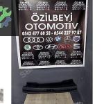 Passat b8 arka bagaj kilit karşılık plastiği