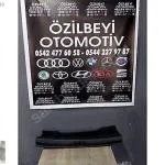 Passat b8 arka bagaj kilit karşılık plastiği