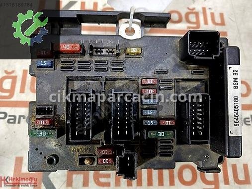 Peugeot 206 Sigorta Kutusu 9646405180 çıkma parça