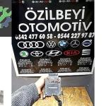 Peugeot 206 ABS beyni çıkma orijinal