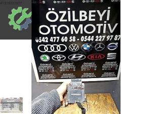 Peugeot 206 ABS beyni çıkma orijinal