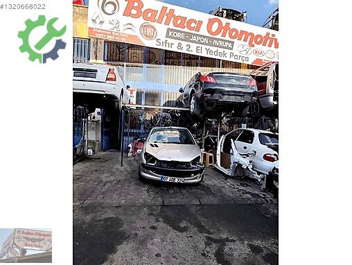 Peugeot 206 Klima Kontrol Paneli çıkma parça