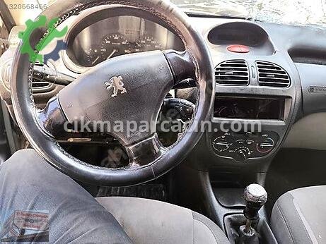 Peugeot 206 Hava Yastığı çıkma parça