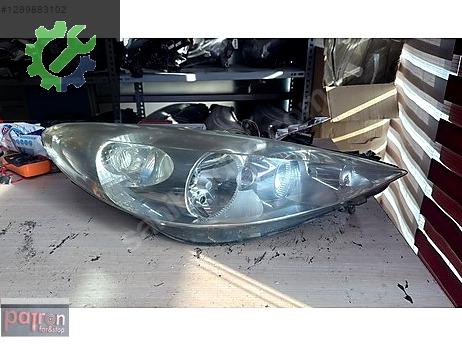 Peugeot 206 Sağ Ön Far çıkma parça