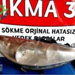 Peugeot 207 Sağ Ön Far 89900879 Çıkma