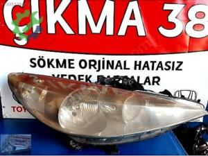 Peugeot 207 Sağ Ön Far 89900879 Çıkma
