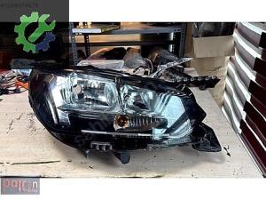 Peugeot 208 Ledsiz Sağ Far Orjinal HATASIZ
